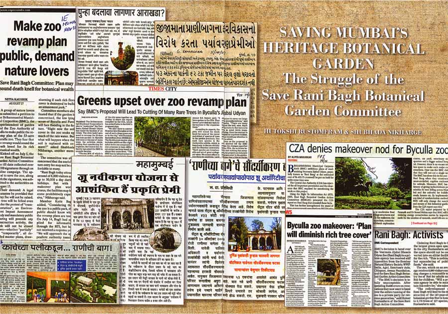 Rani Bagh 150 Years, Chapter III double-spread 